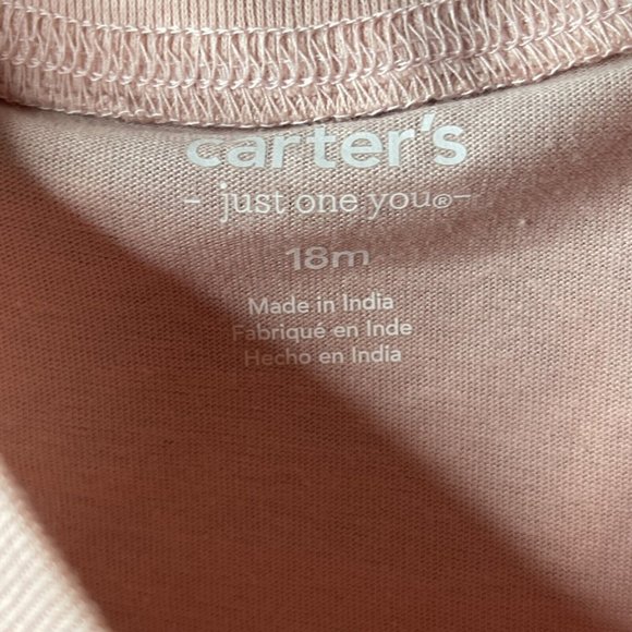 Carter's Just One You 18 Month Bunny Chick Easter Egg Shirt Top - Picture 5 of 6